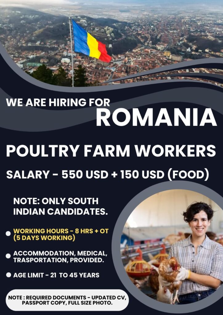 EMPLOYMENT VISA
PROCESS TIME - 4 MONTHS
SERVICE CHARGE- 2.5 LAKHS